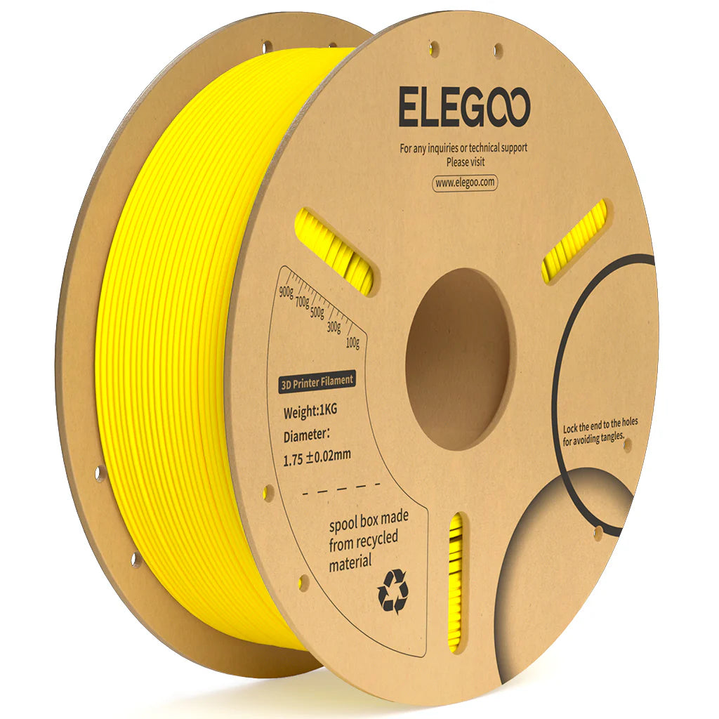ELEGOO PLA Plus Filament 1.75mm / 1KG with Cardboard Spool
