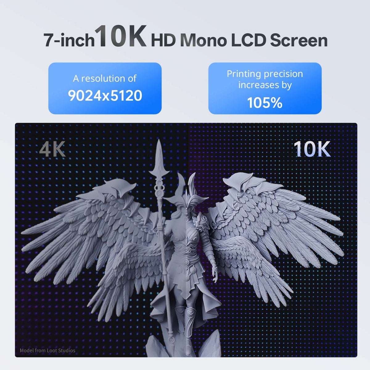 ANYCUBIC Photon Mono 4 Resin 3D Printer