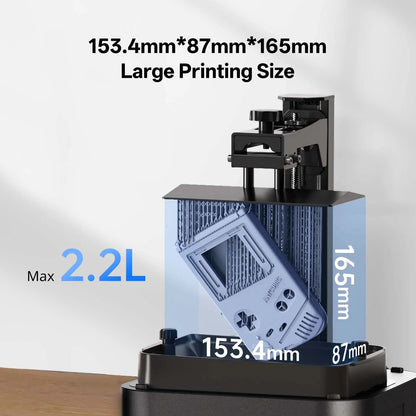 ANYCUBIC Photon Mono 4 Resin 3D Printer