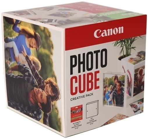 Canon PP-201 Paper 5x5 Photo Cube - PP201