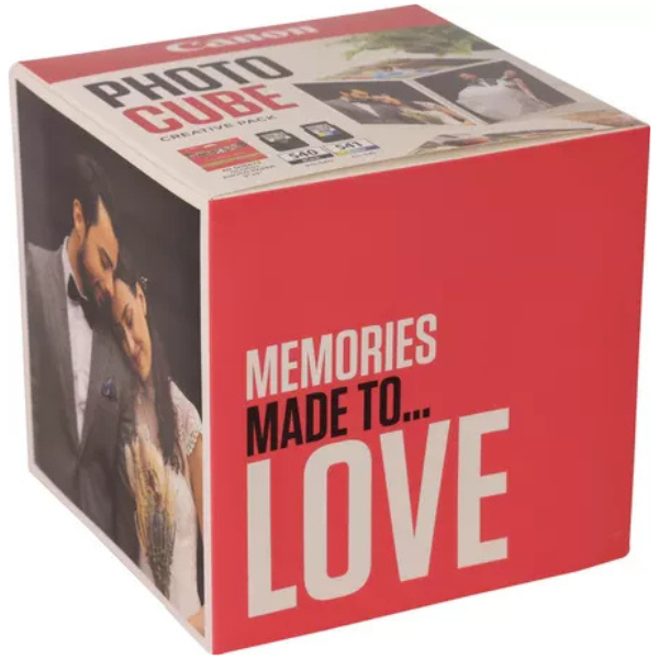 Canon PP-201 Paper 5x5 Photo Cube - PP201