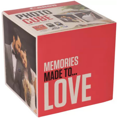 Canon PP-201 Paper 5x5 Photo Cube - PP201