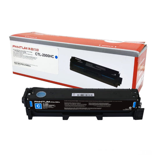 Pantum CTL2000HC Cyan High Yield Original Toner - TL-2000HC