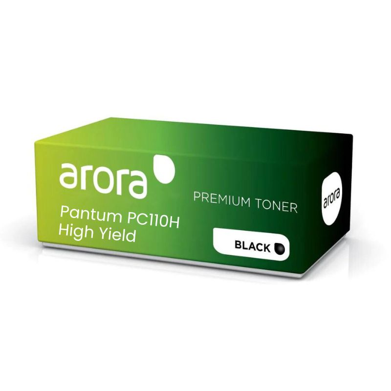 Pantum PC110H High Yield Black Compatible Toner - PC-110-H