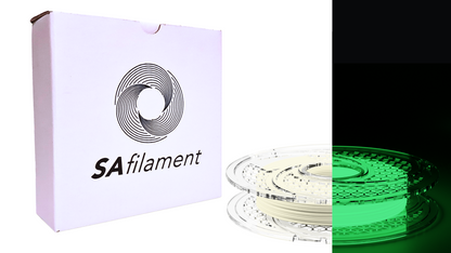 SA Filament PLA Premium Glow-in-the-Dark Filament 1.75mm / 500g