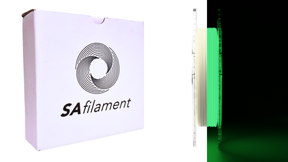 SA Filament PLA Premium Glow-in-the-Dark Filament 1.75mm / 500g