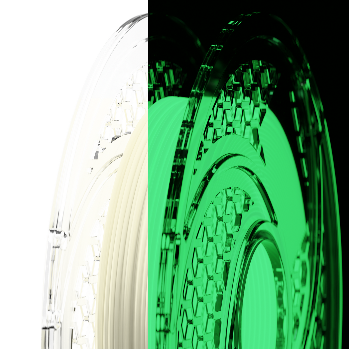 SA Filament PLA Premium Glow-in-the-Dark Filament 1.75mm / 500g