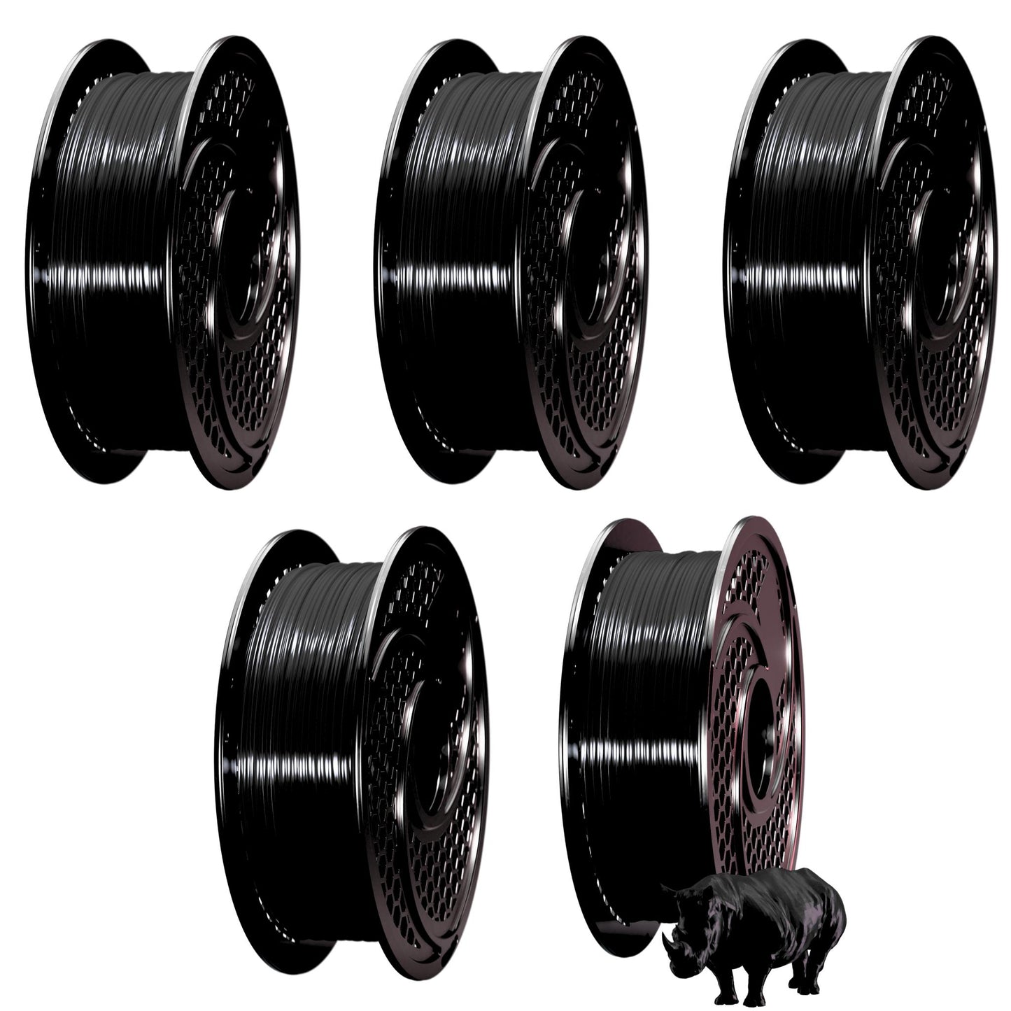 SA Filament PETG Speed Filament 5-Pack 1.75mm / 1KG