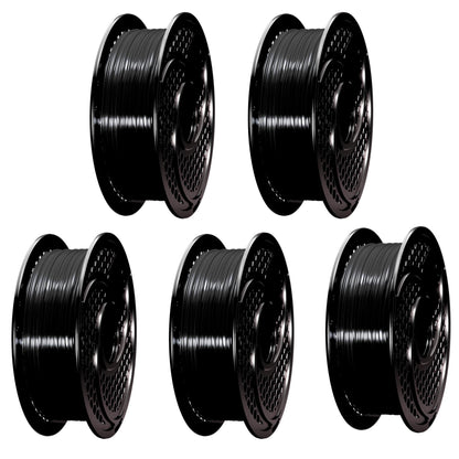 SA Filament PETG Speed Filament 5-Pack 1.75mm / 1KG