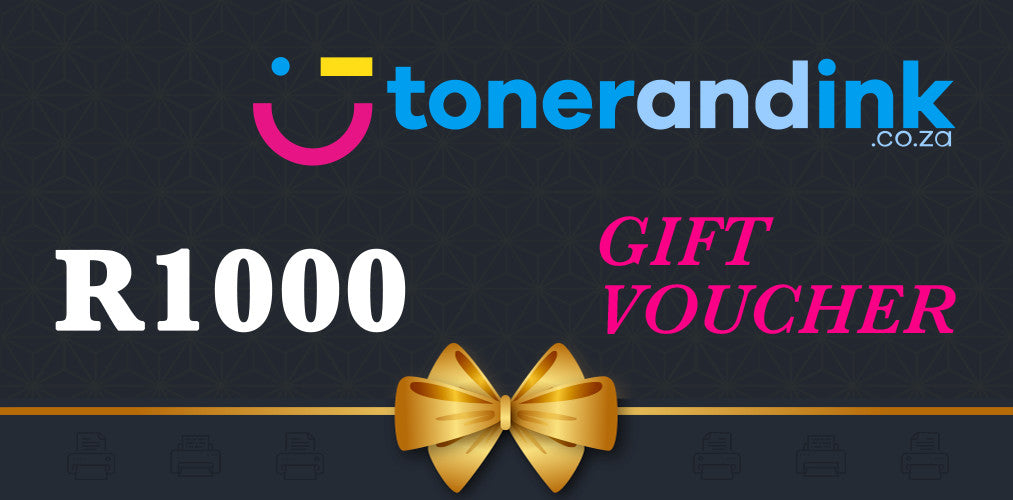 Toner and Ink Gift Card