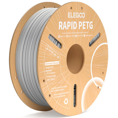 ELEGOO Rapid PETG Filament 1.75mm / 1KG with Cardboard Spool