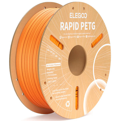 ELEGOO Rapid PETG Filament 1.75mm / 1KG with Cardboard Spool