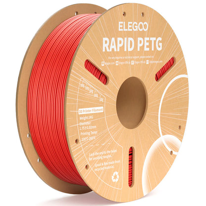 ELEGOO Rapid PETG Filament 1.75mm / 1KG with Cardboard Spool