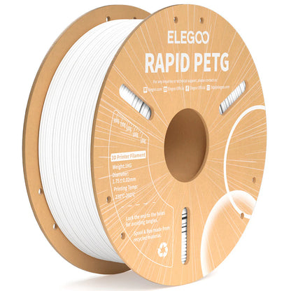 ELEGOO Rapid PETG Filament 1.75mm / 1KG with Cardboard Spool