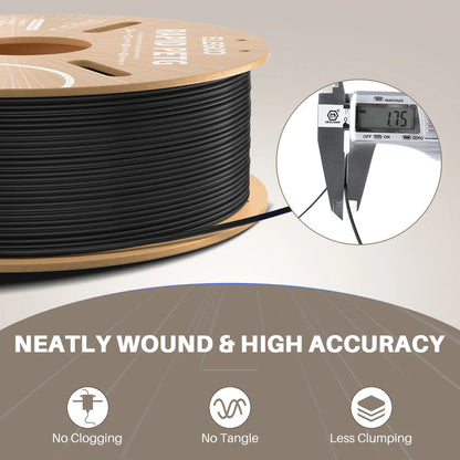 ELEGOO Rapid PETG Filament 1.75mm / 1KG with Cardboard Spool