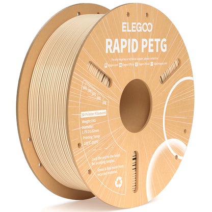 ELEGOO Rapid PETG Filament 1.75mm / 1KG with Cardboard Spool
