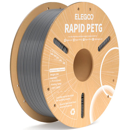 ELEGOO Rapid PETG Filament 1.75mm / 1KG with Cardboard Spool