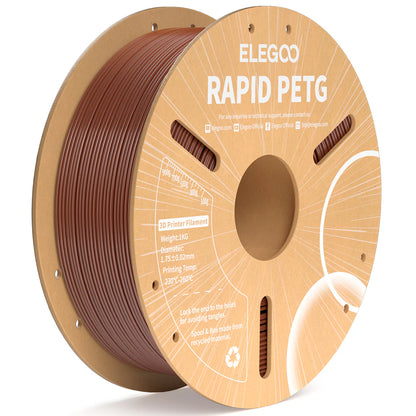 ELEGOO Rapid PETG Filament 1.75mm / 1KG with Cardboard Spool