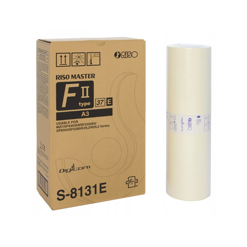 Riso S-8131E A3 Master Roll - S8131 FII Type