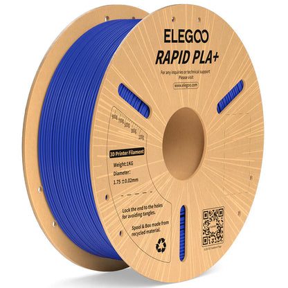ELEGOO Rapid PLA Plus Filament 1.75mm / 1KG with Cardboard Spool