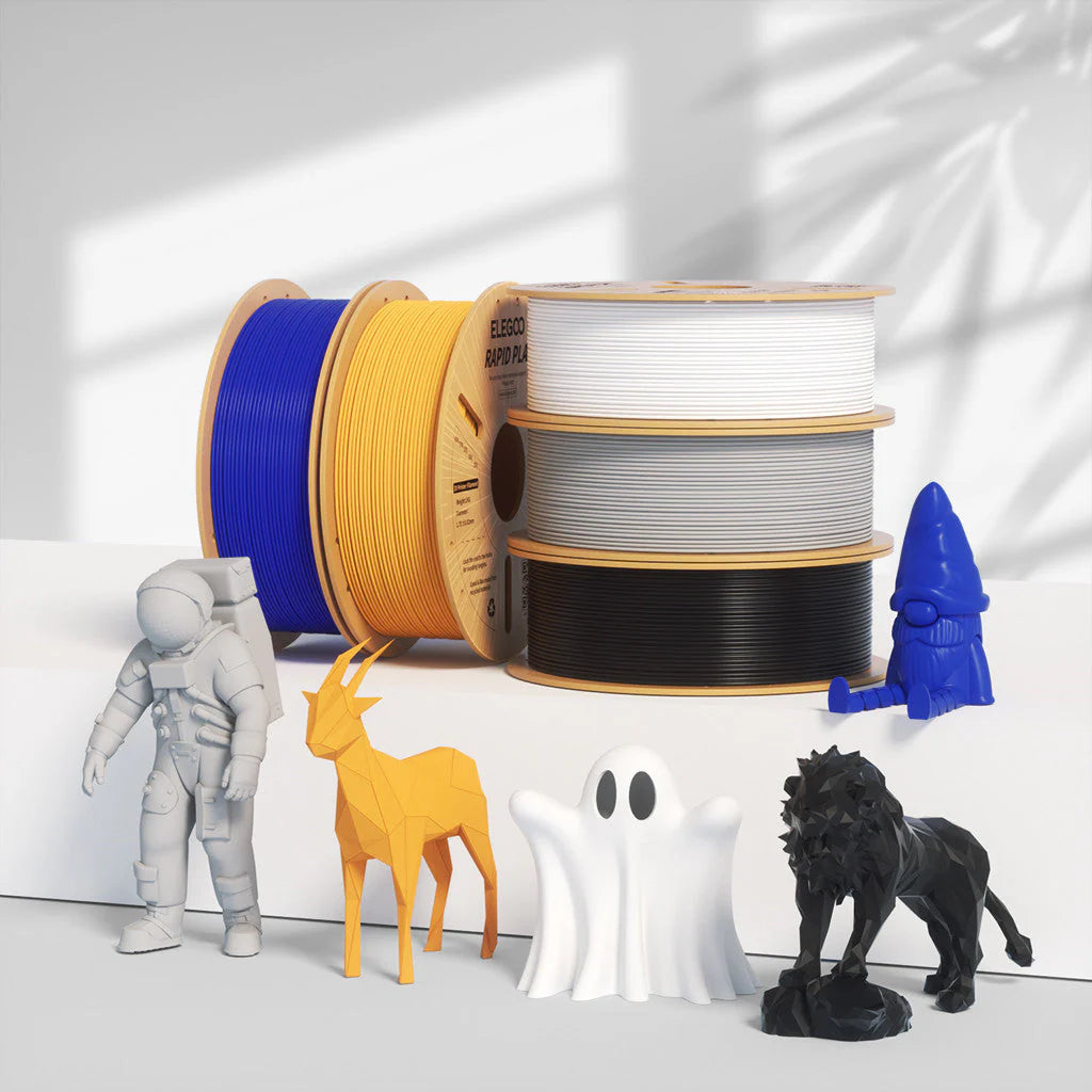 ELEGOO Rapid PLA Plus Filament 1.75mm / 1KG with Cardboard Spool