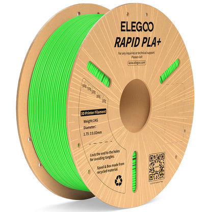 ELEGOO Rapid PLA Plus Filament 1.75mm / 1KG with Cardboard Spool