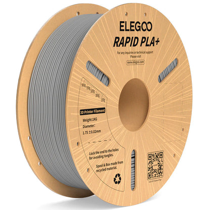 ELEGOO Rapid PLA Plus Filament 1.75mm / 1KG with Cardboard Spool