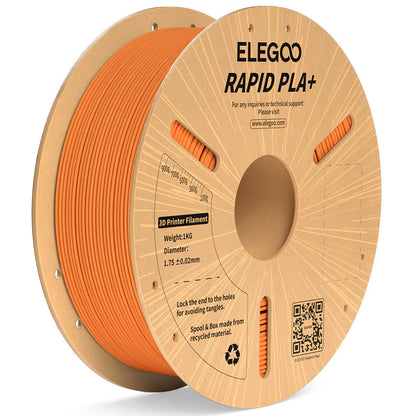 ELEGOO Rapid PLA Plus Filament 1.75mm / 1KG with Cardboard Spool