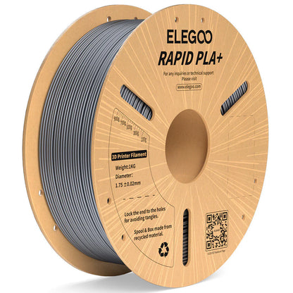 ELEGOO Rapid PLA Plus Filament 1.75mm / 1KG with Cardboard Spool