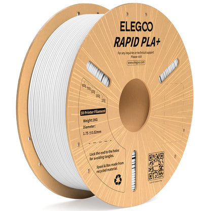 ELEGOO Rapid PLA Plus Filament 1.75mm / 1KG with Cardboard Spool