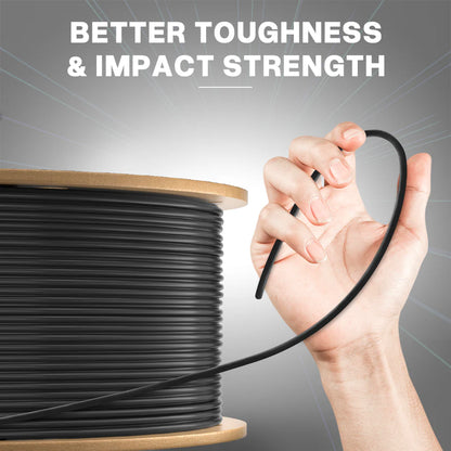 ELEGOO Rapid PLA Plus Filament 1.75mm / 1KG with Cardboard Spool