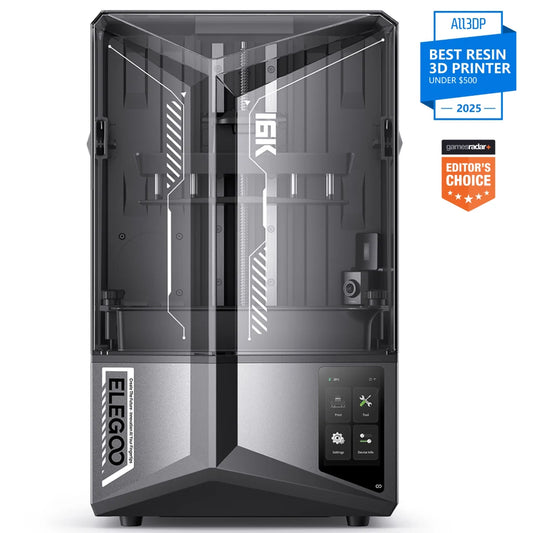 ELEGOO Saturn 4 Ultra 16K Resin MSLA 3D Printer