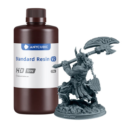 ANYCUBIC Standard V2 Resin 1KG