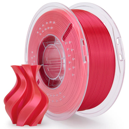 ELEGOO PLA Silk Filament 1.75mm / 1KG with Plastic Spool