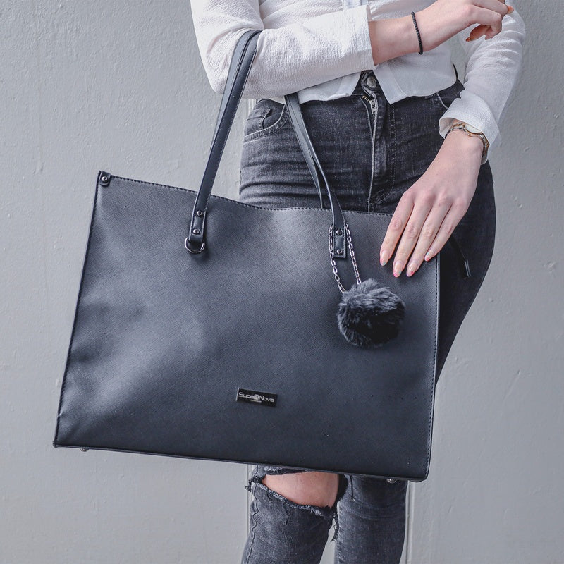 Supanova PomPom Ladies Notebook Bag