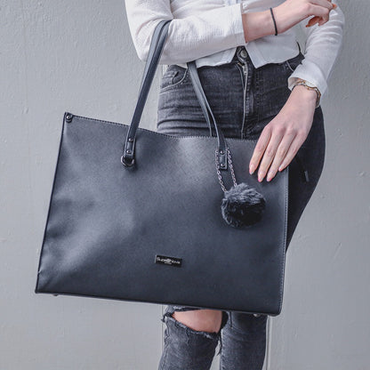 Supanova PomPom Ladies Notebook Bag