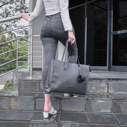 Supanova PomPom Ladies Notebook Bag