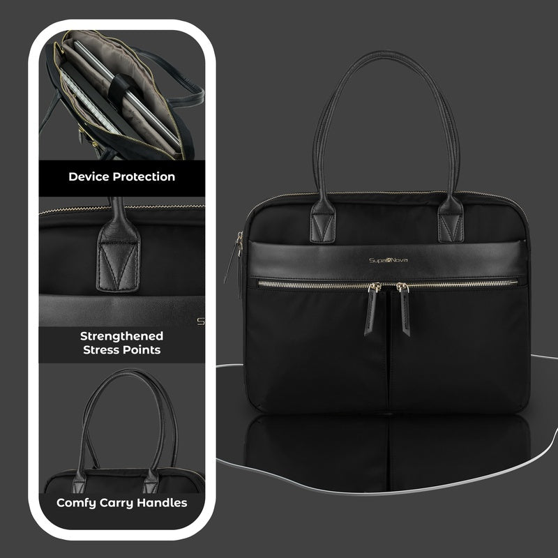 Supanova Sienna  14.1' Ladies Notebook Bag