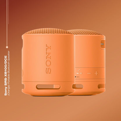 Sony XB100 Compact Bluetooth Speaker