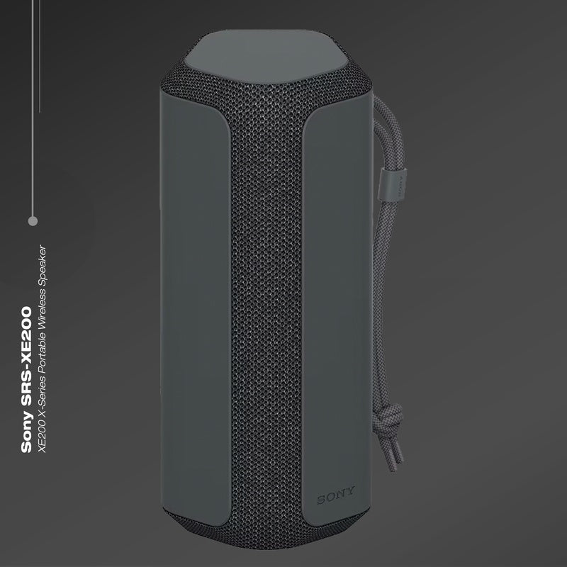 Sony SRS-XE200 X-Series Wireless Ultra Portable Bluetooth Speaker