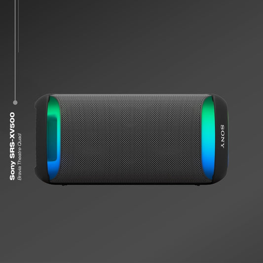 Sony SRS-XV500 X-Series Wireless Portable Bluetooth Karaoke Party Speaker