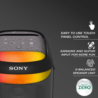 Sony SRS-XV500 X-Series Wireless Portable Bluetooth Karaoke Party Speaker