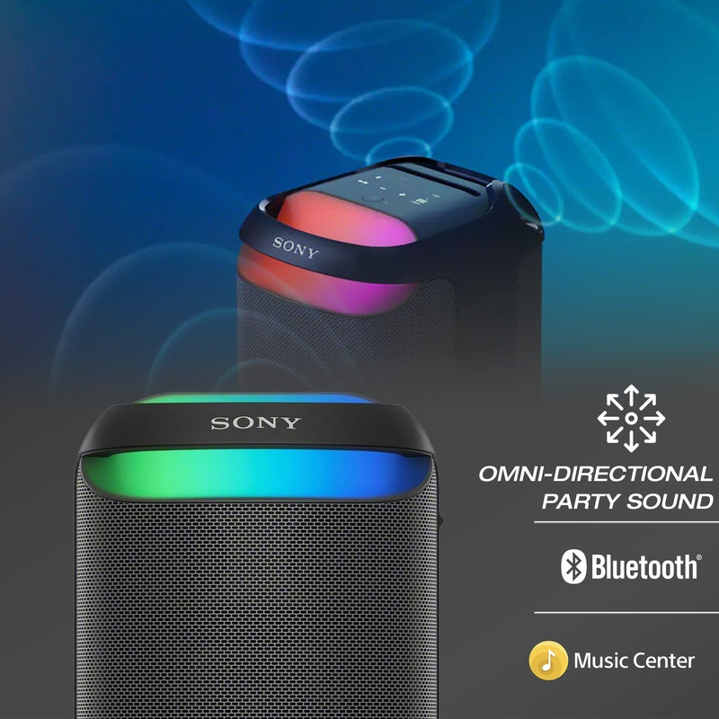 Sony SRS-XV800 X-Series Wireless Portable Bluetooth Party Speaker