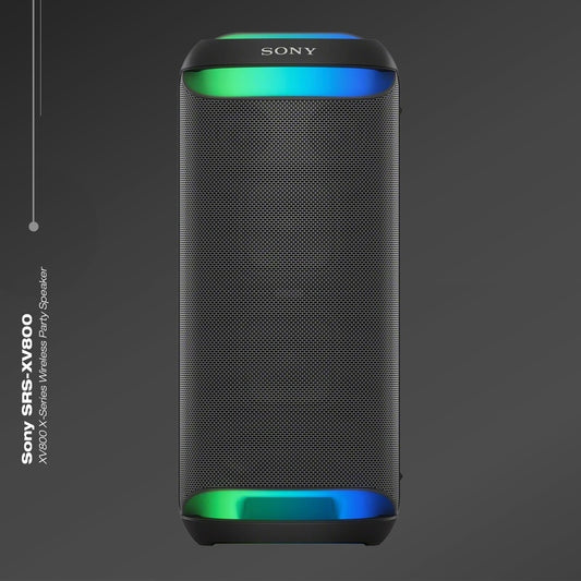 Sony SRS-XV800 X-Series Wireless Portable Bluetooth Party Speaker