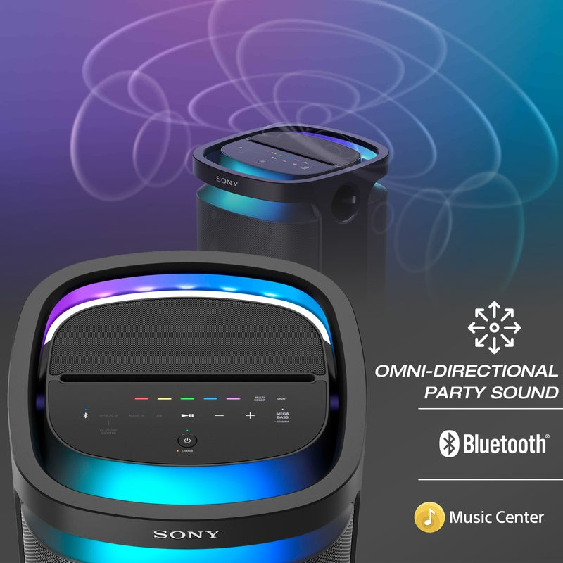 Sony SRS-XV900 X-Series Wireless Portable Bluetooth Karaoke Party Speaker