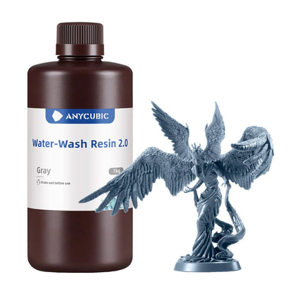 ANYCUBIC Water-Wash 2.0 Resin 1KG