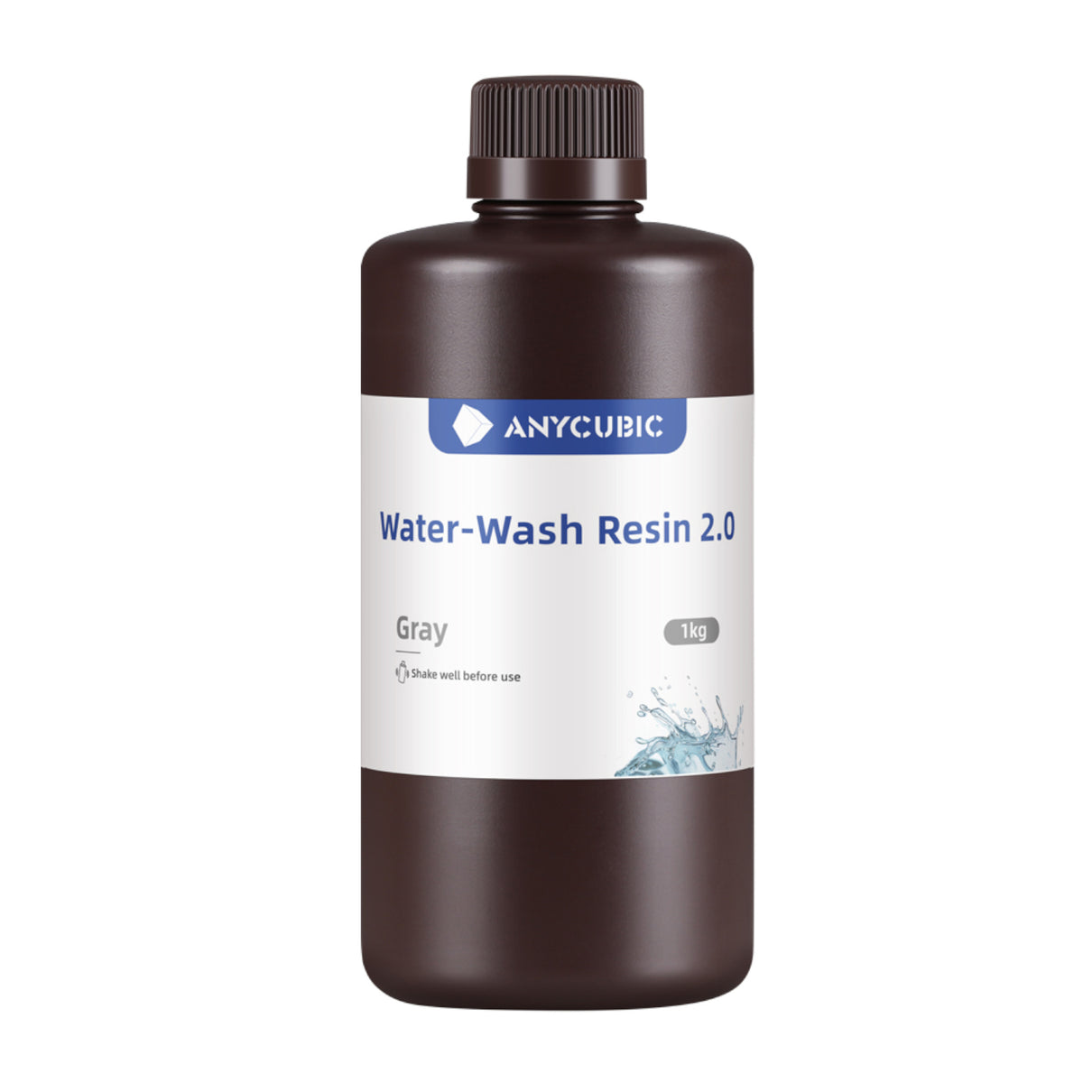 ANYCUBIC Water-Wash 2.0 Resin 1KG