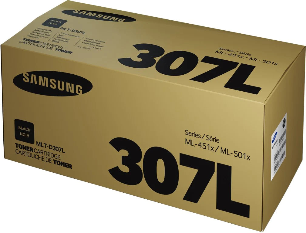 Samsung MLT-D307L toner black - Genuine Samsung SV067A Original Toner cartridge