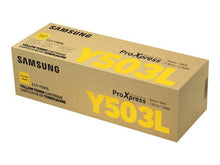 Load image into Gallery viewer, Samsung CLT-Y503L toner yellow - Genuine Samsung SU493A Original Toner cartridge