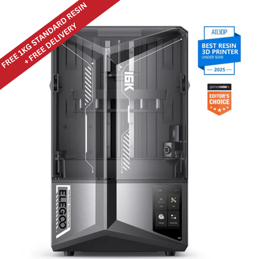 ELEGOO Saturn 4 Ultra 16K Resin MSLA 3D Printer